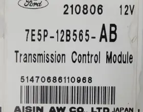 7e5p-12b565-ab Ford 2007 Fusion 3.0l Transmission Computer Control Module Unit #2