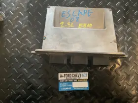 7l8a-12a650-ajc Ford 2007 Escape Pcm 2.3l Ecm Engine Computer Ecu