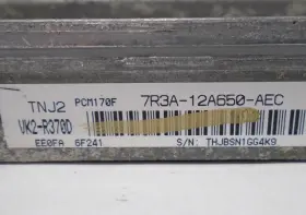 7r3a-12a650-aec Ford 2007 Mustang 4.6l V8 Engine Computer Ecm Pcm Ecu See Pics #2