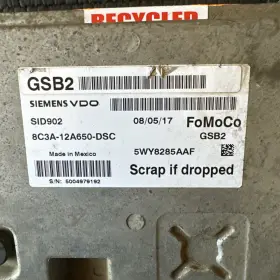8c3a-12a650-dsc Ford 8c3a-12a650-dsb 2008 Super Duty F250 F350 6.4l Ecu Ecm Pcm Engine Computer #2