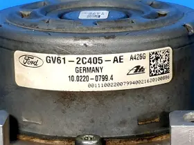Gv612c405ae Ford 8l342c346ab Minor Broken-ford Abs Antilock Brake Pump Control Oem 145g31 #3