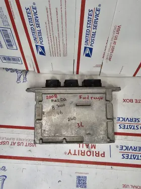8l5a-12a650-ajc Ford 2007 2008 Ranger 3.0l Engine Control Module Unit Ecm