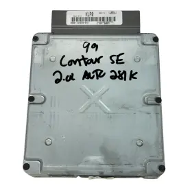 98bb12a650bxa Ford 1999 Contour 2.0l Automatic Oem Engine Computer Ecm Ecu 98 99