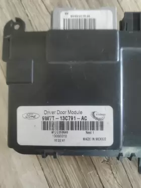 9w7t13c791ac Ford 9ffc230599 09 10 11 Lincoln Town Car Crown Vic Grand Marq Driver Door Module #2