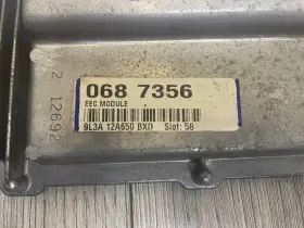 9l3a-12a650-bxd Ford 2009 F-150 5.4 3v V8 Pcm Ecu Ecm Control Module Pkp3 #3