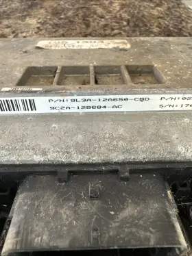 9l3a-12a650-cbd Ford Engine Ecu Control Module From 2009 F150 5.4l