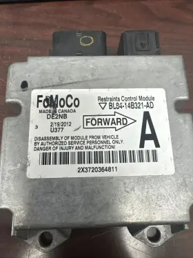 Bl8414b321ad Ford 9l8414b321ac 2009-2012 Escape Restraint Control Module 3.0l