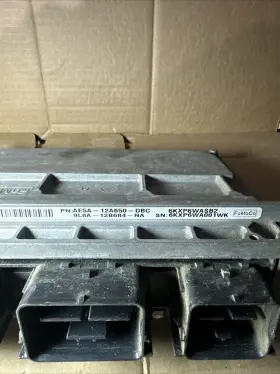 Ae5a-12a650-dbc Ford 2011 Fusion Computer Engine Control Ecu Ecm Ebx Module #3