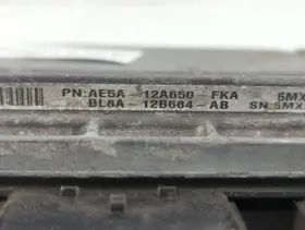 Ae5a-12a650-fka Ford 2012-2012 Fusion Engine Computer Ecu Pcm Ecm Pcu Oem Qzwaw #3