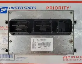 Ae5a-12a650-sd Ford 2010 Lincoln Mkz 3.5l Engine Computer Ecu Control Module Unit Ecm