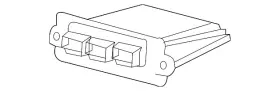 Al8z-12a650-bua Ford Genuine Ecm