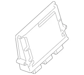 As4z-12a650-azb Ford Genuine Ecm