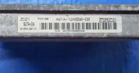 Aw1a-12a650-eb Ford 2009-2011 Lincoln Town Car Pcm Ecm Ecu Engine Computer Module