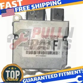 Bl34-14b321-fa Ford F-150 Restraint Control Module 11