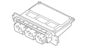 Bl3z-12a650-abh Ford Genuine Engine Control Module Ecm