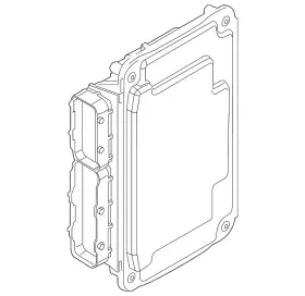 Ca6z-12a650-df Ford Genuine Ecm