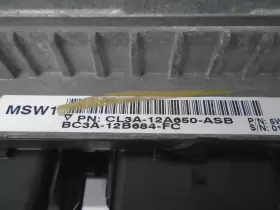 Cl3a-12a650-asb Ford 2012 Truck 6.2l Engine Computer Module Ecm Pcm Ecu #2