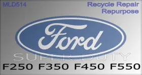 Dc3t14b321bb Ford F550 Restraint Diagnostic Computer Control Module Srs Unit Oem 2014-2016 #2