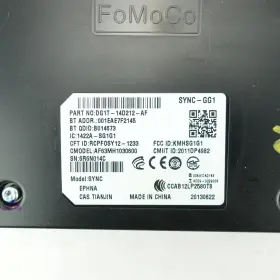 Dg1t14d212aa Ford 2013 F150 Sync Communication Computer Control Module #2