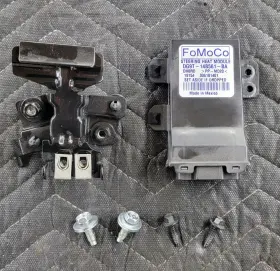 Dg9t-14b561-ba Ford 2018-2023 Mustang Gt Heated Steering Wheel Module Oem