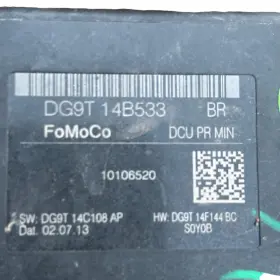 Dg9t14b533 Ford 2013-2016 Fusion Front Right Passenger Side Door Control Module Unit Oem #2