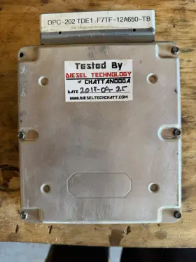 Dhjs53358sv Ford Diesel Technology 7.3 Ecu Ecm Pcm Engine Control Module