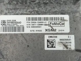 Dm5a-12a650-la Ford 2013-2013 C-max Engine Computer Ecu Pcm Ecm Pcu Oem G5k7p #3