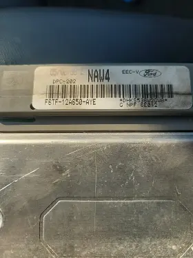 F6tf-12a650-aye Ford Dpc-202 1996 F250 F350 E350 7.3 Diesel Powerstroke Ecu Ecm Pcm Naw4 #2