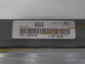 Xc3f-12a650-bf Ford Dpc-422 1999-2000 F250 F350 7.3l Diesel Engine Computer Pcm Ecm Ecu #2