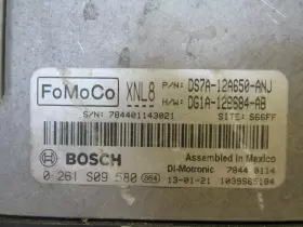Ds7a-12a650-anj Ford 2013 Fusion 1.6l Engine Computer Control Module Ecm Ecu Ds7a12a650anj Oem #3