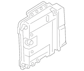 E2bz-12a650-tb Ford Genuine Ecm