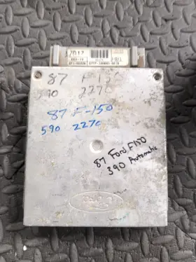 E7tf-12a650-bb1b Ford 1987 F150 Bronco Ecm Ecu Module Pcm Hb1 390 6.4l A/t