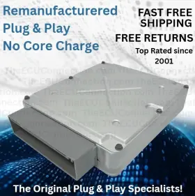 E7tf-12a650-l1c Ford Plug And Play 1987 Bronco 4.9l Engine Control Unit