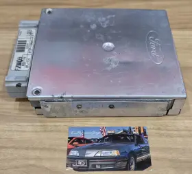 E7zf-12a650-b1d Ford 1987 - 1988 Thunderbird Turbo Coupe 2.3l Auto Ecu Engine Computer Lb3 #2