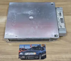 E7zf-12a650-b1d Ford 1987 - 1988 Thunderbird Turbo Coupe 2.3l Auto Ecu Engine Computer Lb3 #3