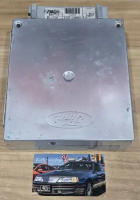 E7zf-12a650-b1d Ford 1987 - 1988 Thunderbird Turbo Coupe 2.3l Auto Ecu Engine Computer Lb3