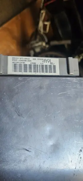 E9zf-12a650-c2a Ford A9l Mustang Ecu