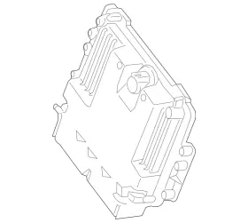 Ej5z-12a650-me Ford Genuine Ecm