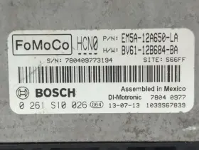 Em5a-12a650-ba Ford 2014-2014 Focus Engine Computer Ecu Pcm Ecm Pcu Oem Gj963 #3