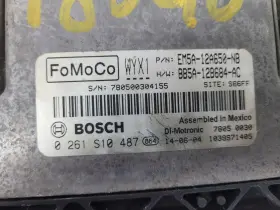 Em5a-12a650-nb Ford 2014-2016 Focus Engine Brain Box Ecm 2.0l With Turbo Pn#em5a-12a650-nb 14 15 #2
