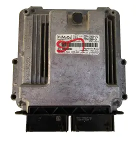 Es7a-12a650-dfd Ford Oem #14-16 Fusion Comp Brain Engine Control Module Ecu Ecm #2