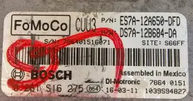 Es7a-12a650-dfd Ford Oem #14-16 Fusion Comp Brain Engine Control Module Ecu Ecm #3