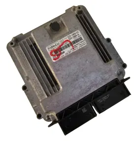 Es7a-12a650-dfd Ford Oem #14-16 Fusion Comp Brain Engine Control Module Ecu Ecm