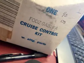 F0dz-9a818-a Ford Nos Oem Cruise Control Unit - C08