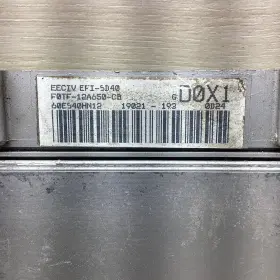 F0tf-12a650-cb Ford Plug And Play 90 F150 Bronco 4.9 Mt Ecm Ecu Module Pcm D0x1 #2