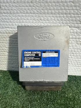 F0tf-12a650-n2a Ford E0d 90-91 F150 5.8 At Ecu Ecm Pcm Engine Computer F0tf-12a650