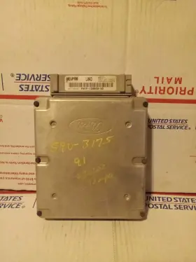 F0tf-12a650-xd Ford 1990 Tempo 2.3l I4 Ecu Ecm Pcm L0a3 Oem
