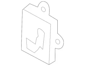 F1ez14b291w Ford Genuine Control Module