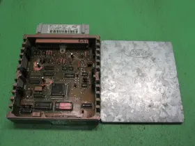 F1tf-12a650-aba Ford A1z F150 F250 4.9l Mt Ecu Ecm Pcm Engine Computer Rebuilt 1843
