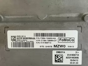 F2ba-12a650-ka Ford 2015 Fiesta 1.6l Ecu Ecm Engine Control Computer Oem #2